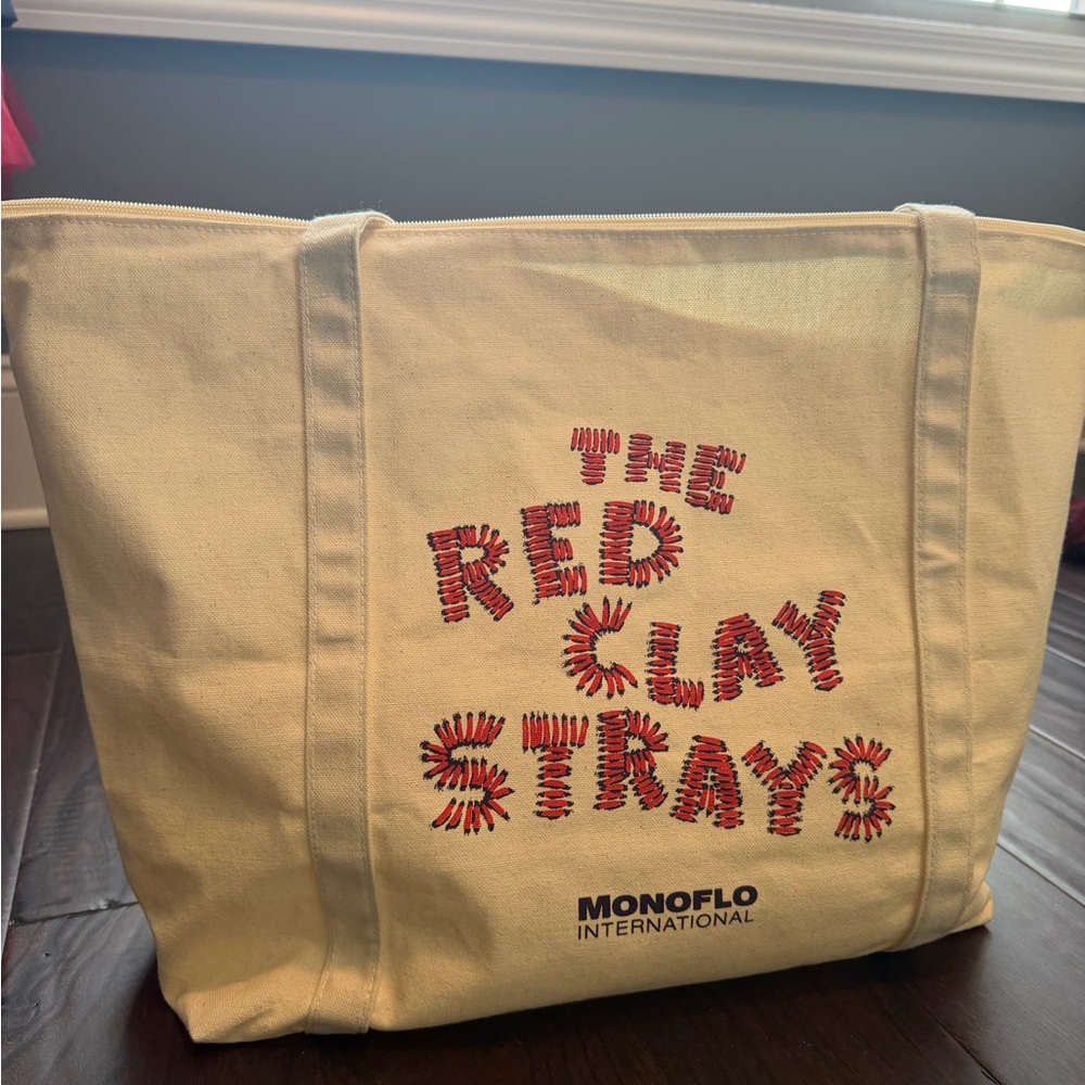 The Red Clay Strays Canvas Tote Bag